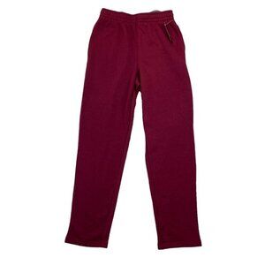 Ideology Mens Solid Fleece Pants Size S